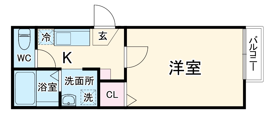 春日部市備後東8-2019-94 AP2(仮)の間取り