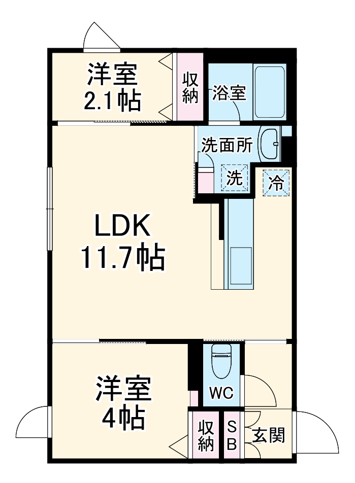 間取