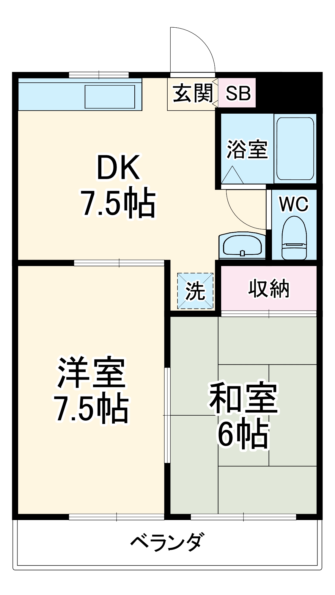 間取