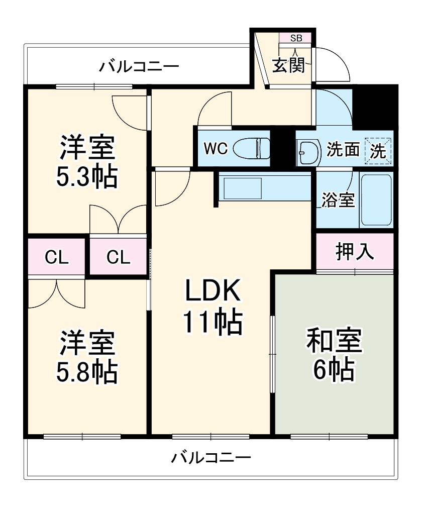 間取