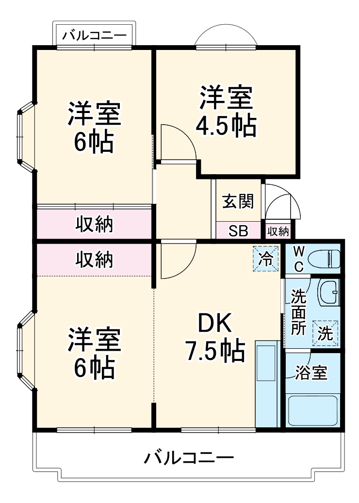 間取