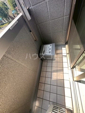 10/23 バルコニー