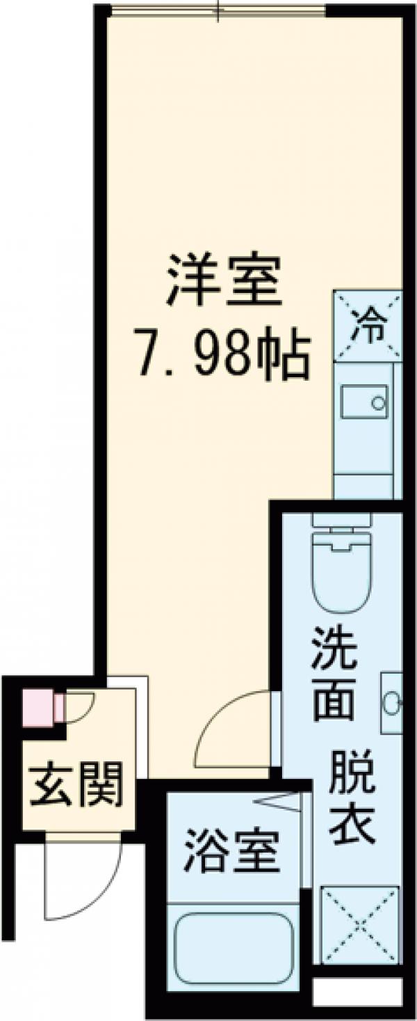 Lian高井戸の間取り