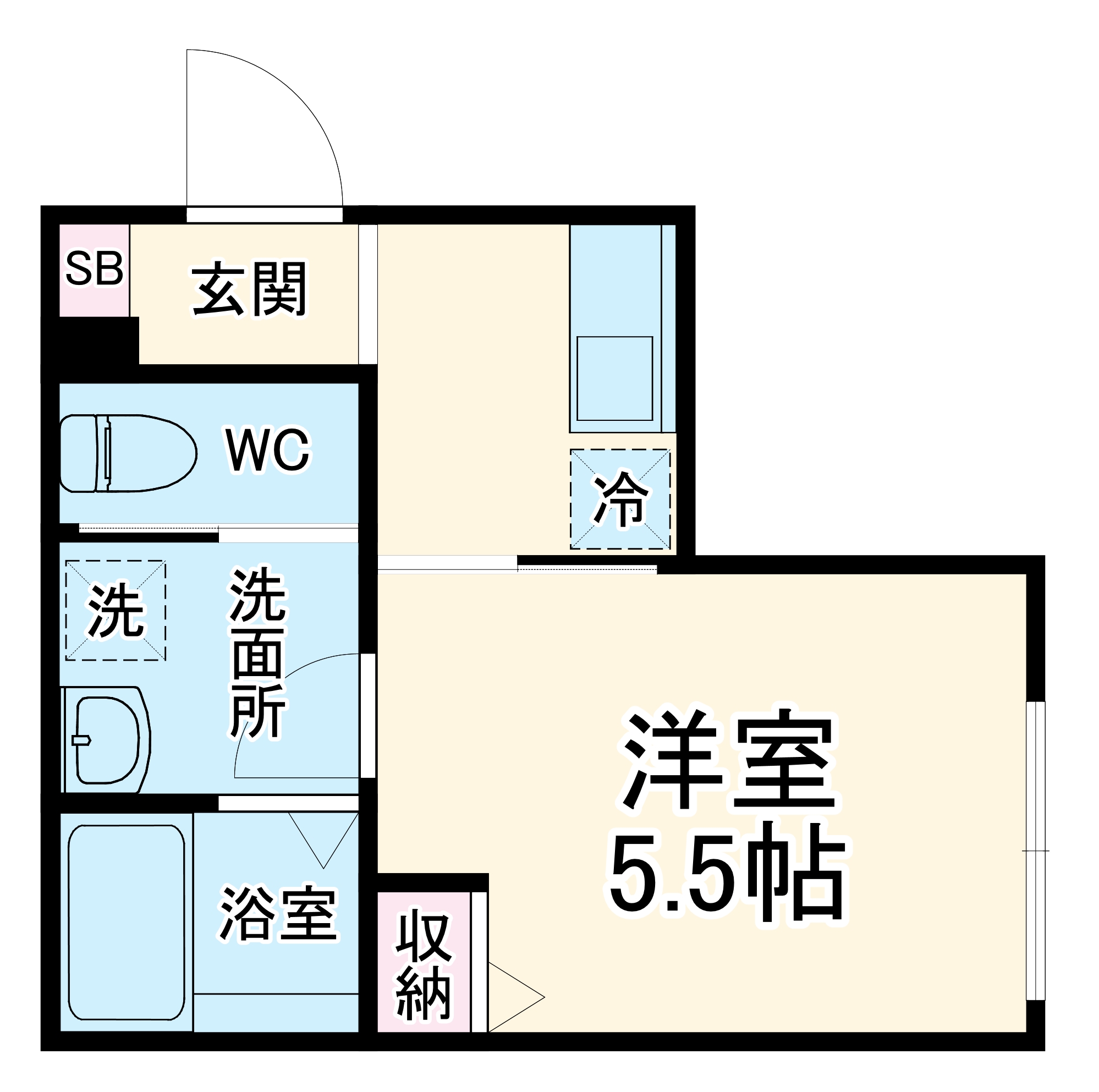 間取