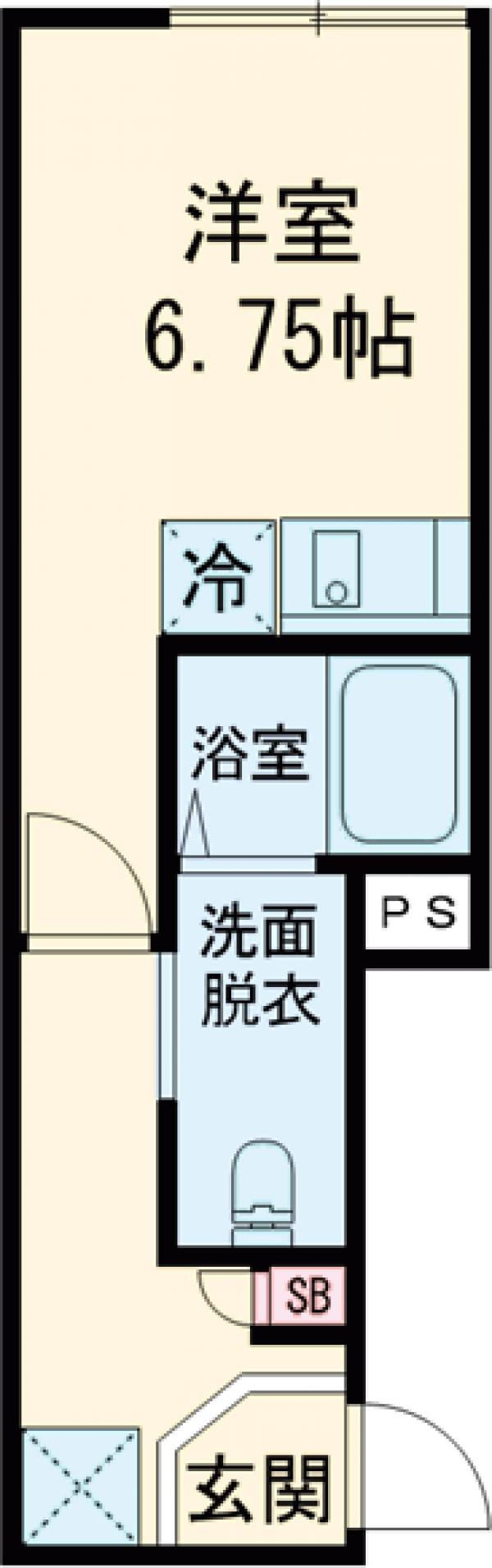 Lian高井戸の間取り