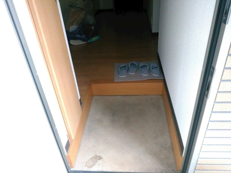 7/19 玄関