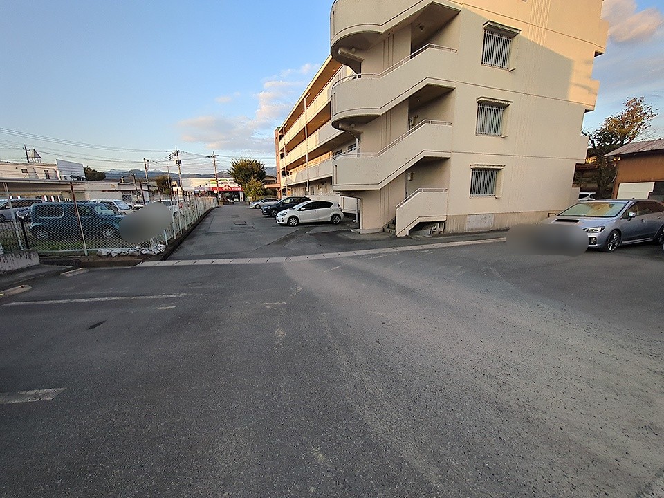 3/8 駐車場