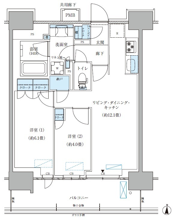 間取
