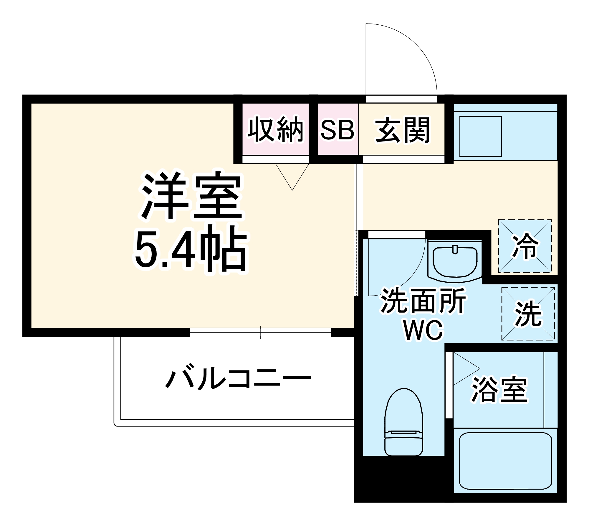 間取