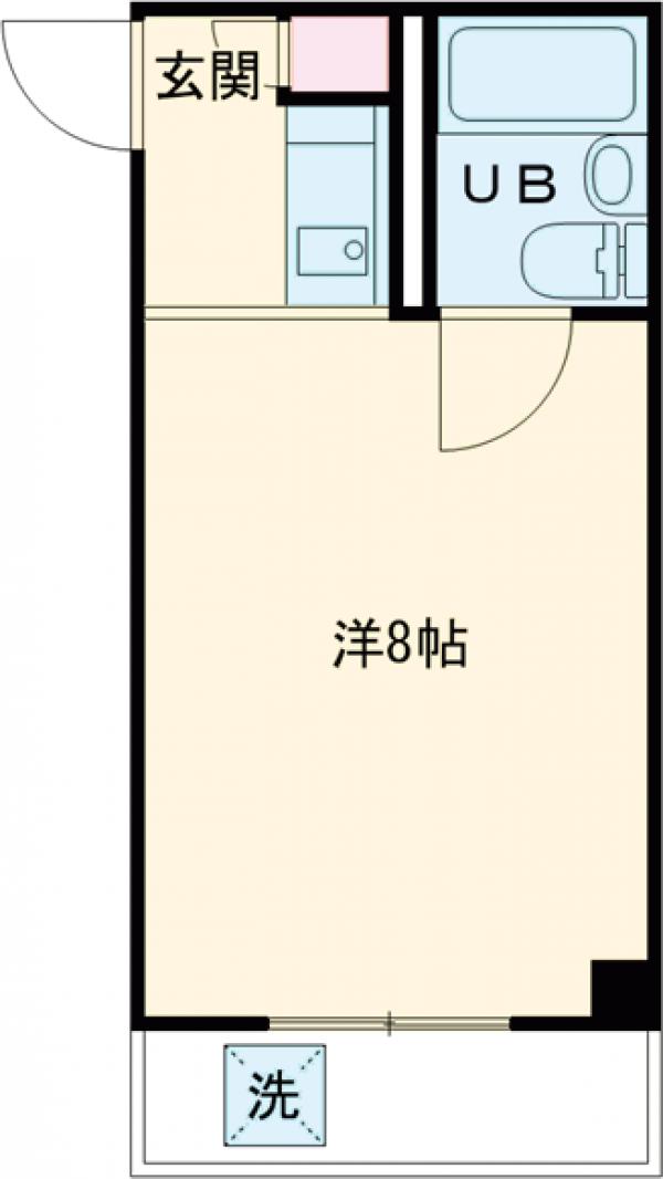 倉田ビルの間取り
