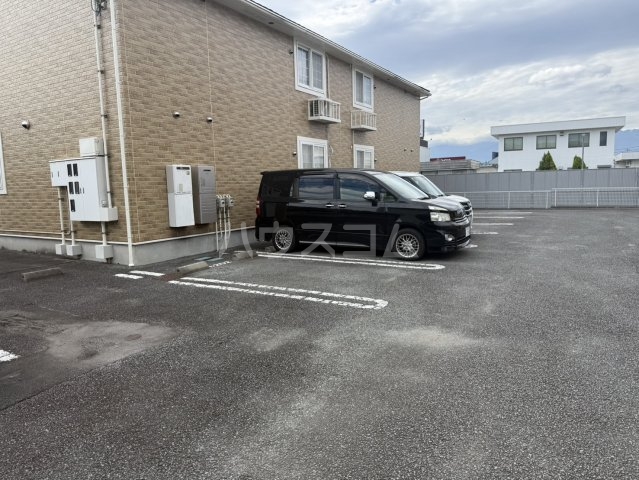 2/8 駐車場