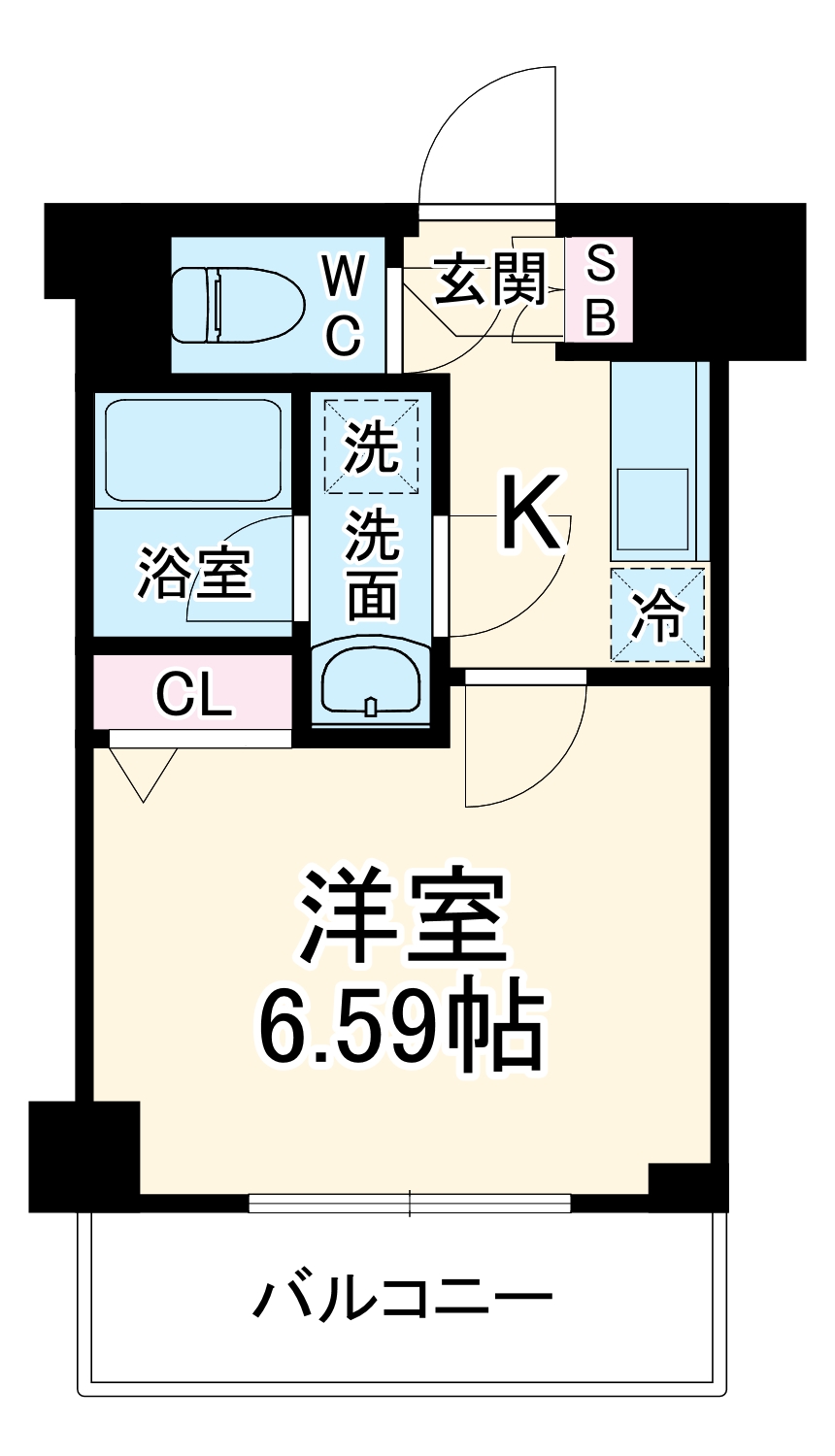 2/30 間取