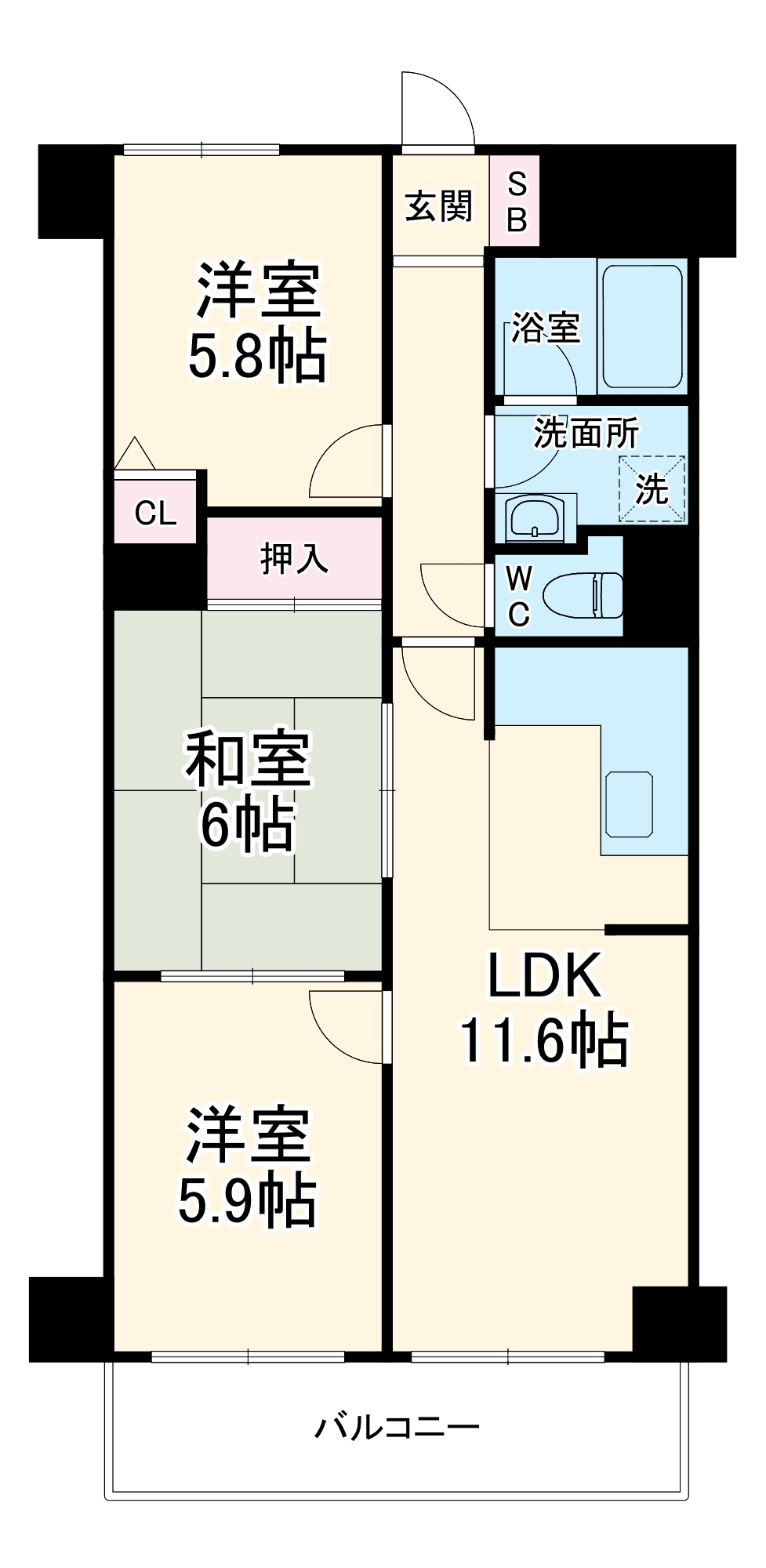 間取