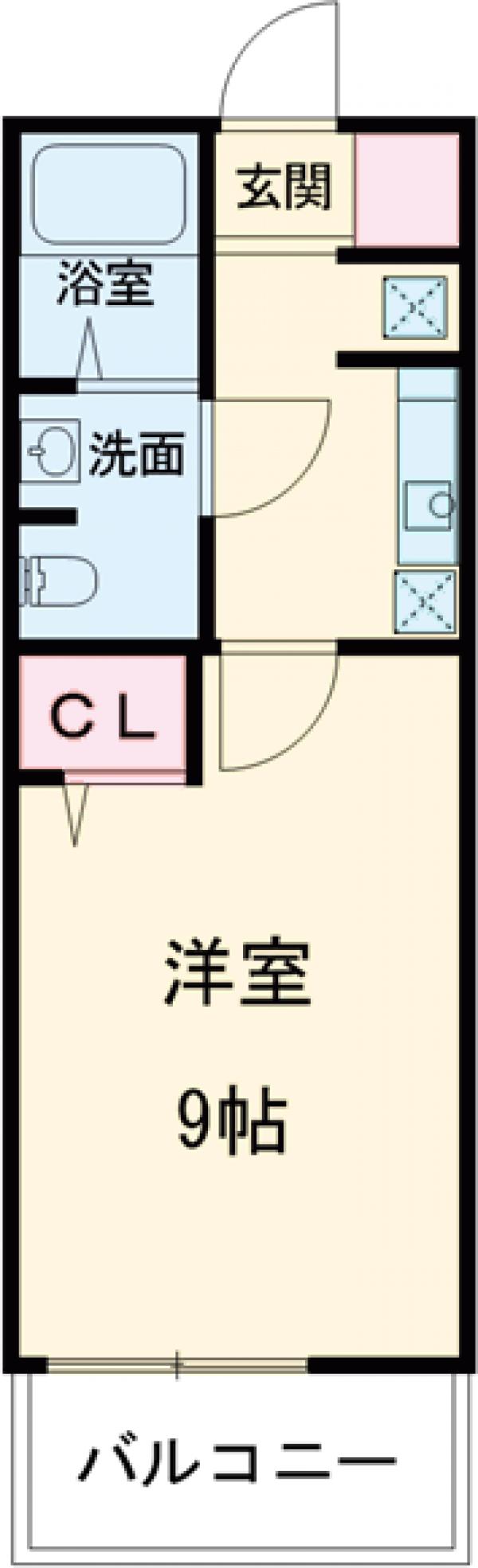 グランシャリオの間取り