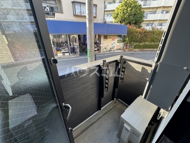 7/11 バルコニー