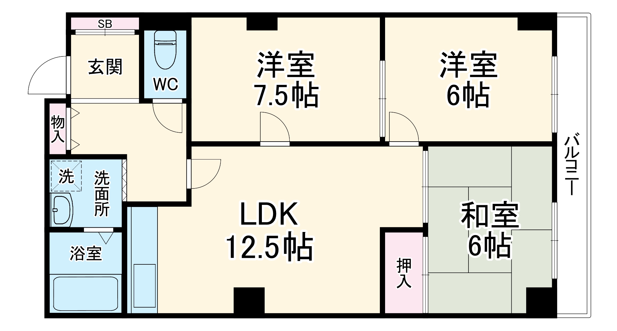 2/30 間取