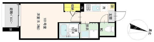 間取