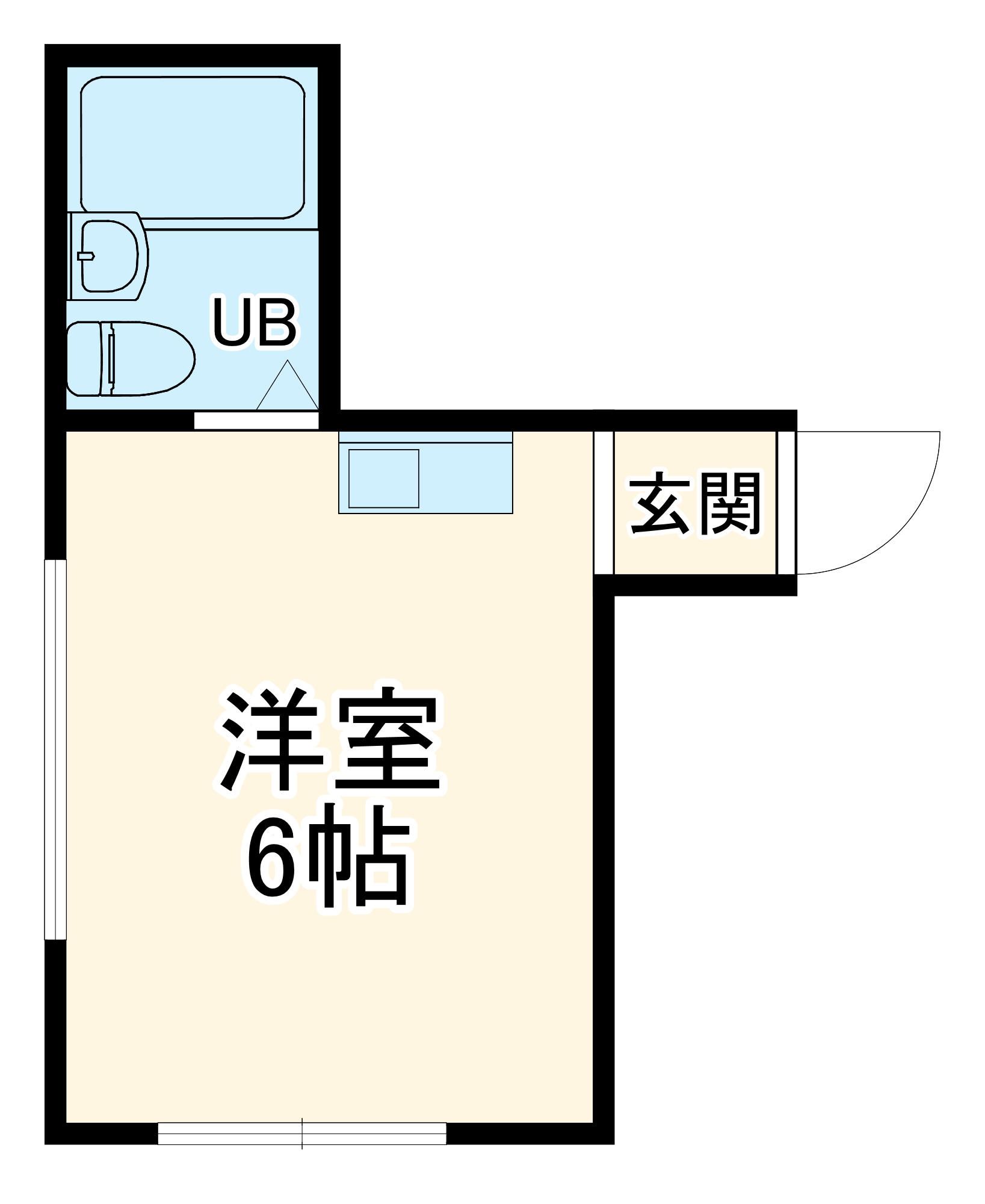 クレセントＴＭの間取り