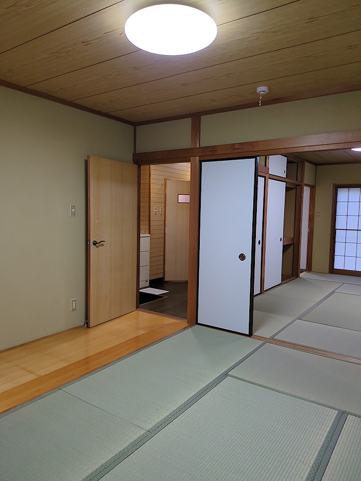 寝室