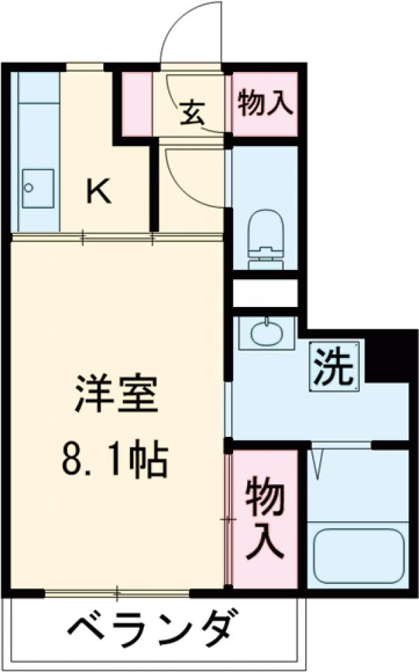 クリアスの間取り