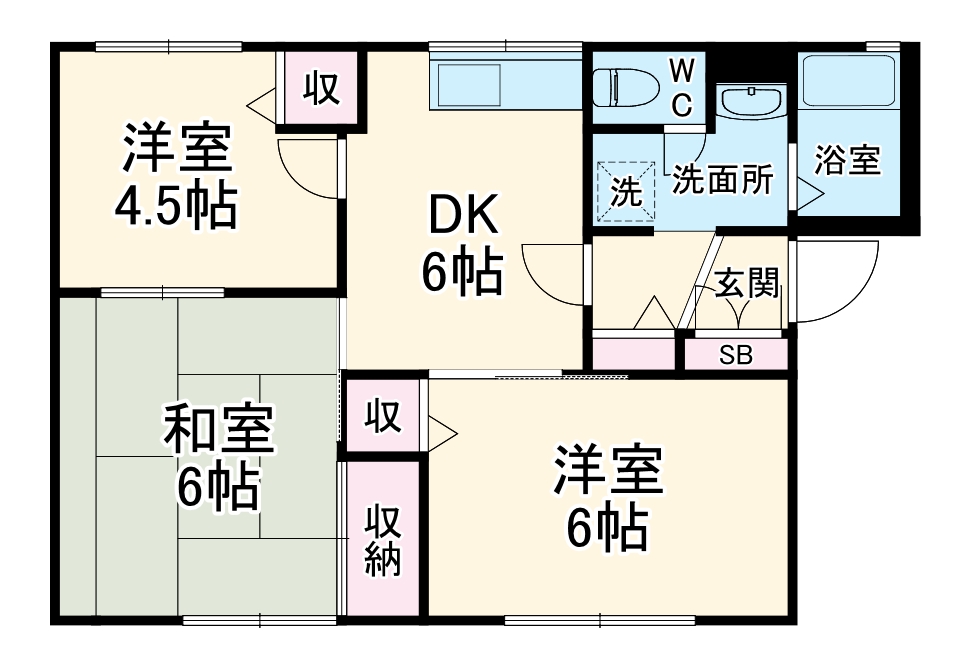 間取