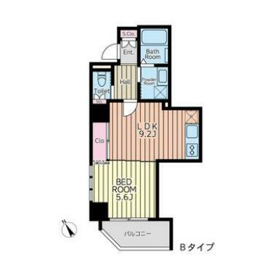 THE PRESTIGE GRANの間取り