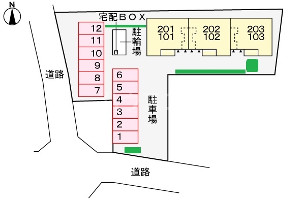 15/21 駐車場
