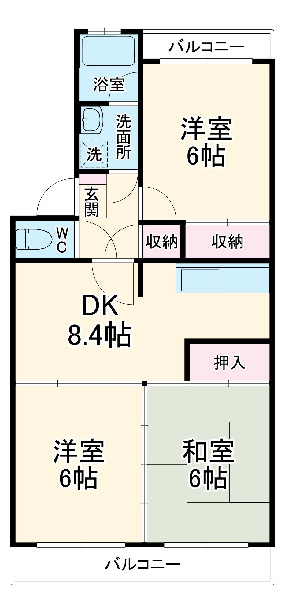 間取