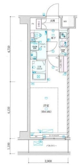 2/13 間取