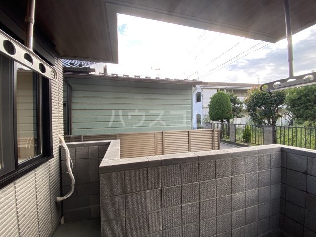 12/22 バルコニー
