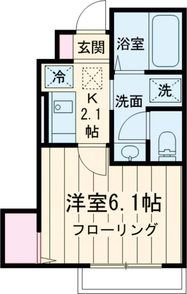 サニーパークの間取り