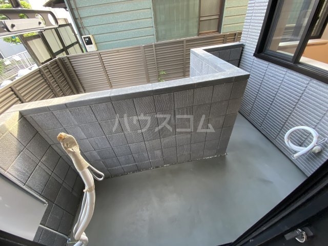 11/22 バルコニー