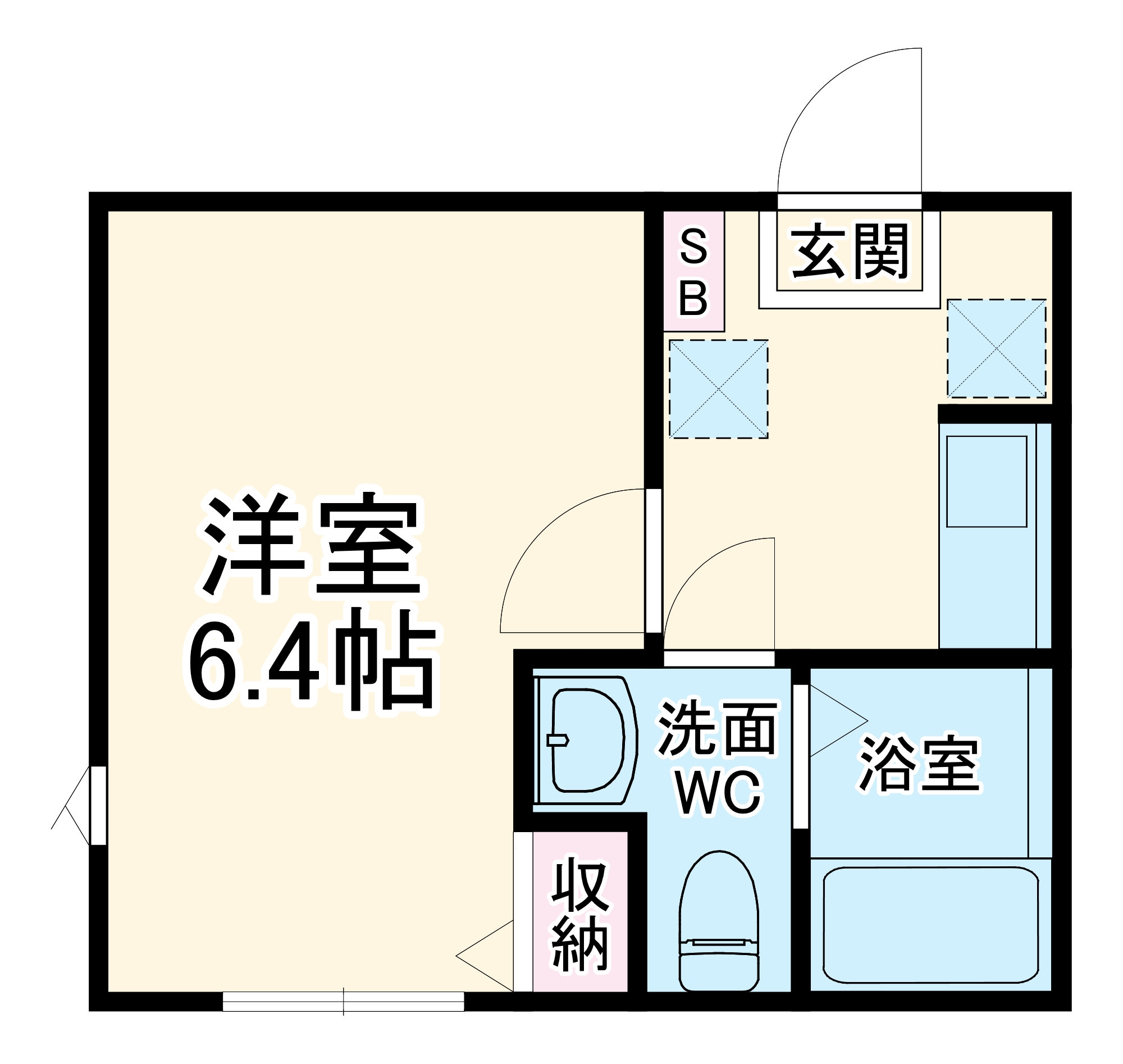 間取