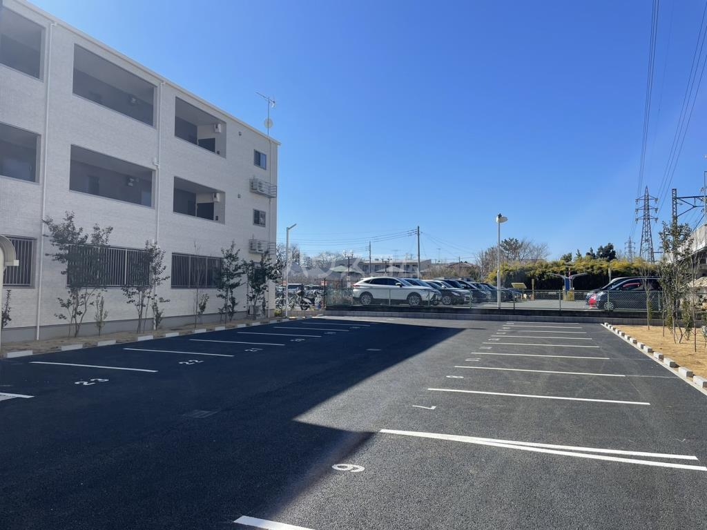 3/11 駐車場