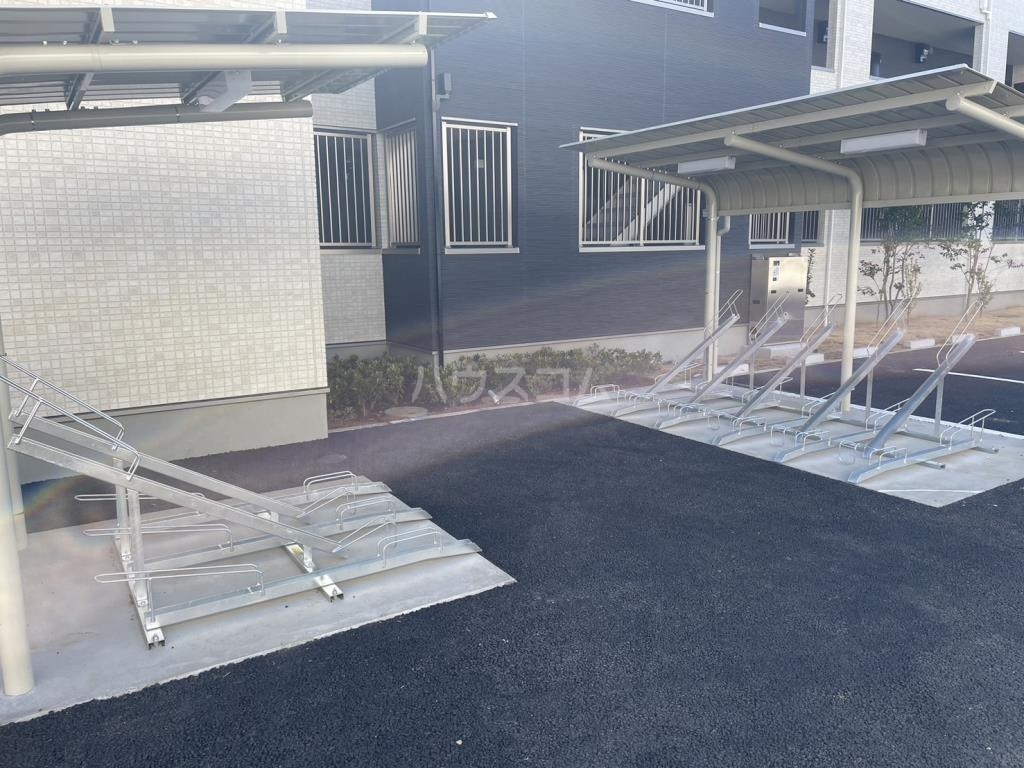 4/11 駐車場