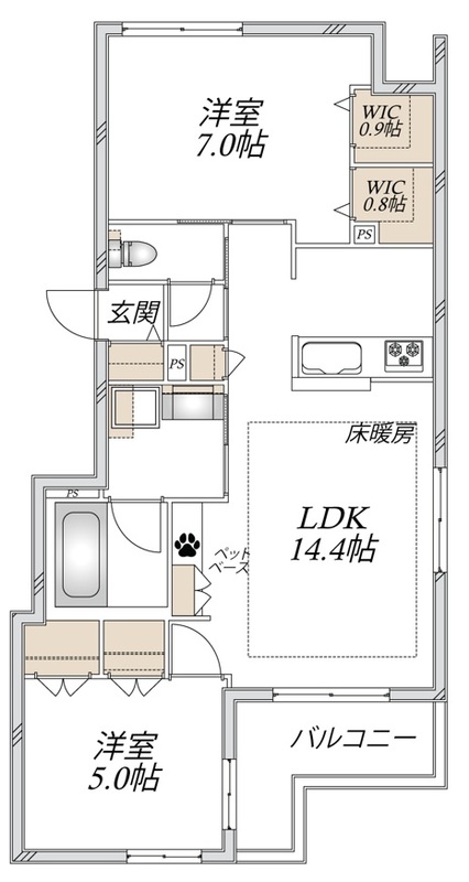 間取