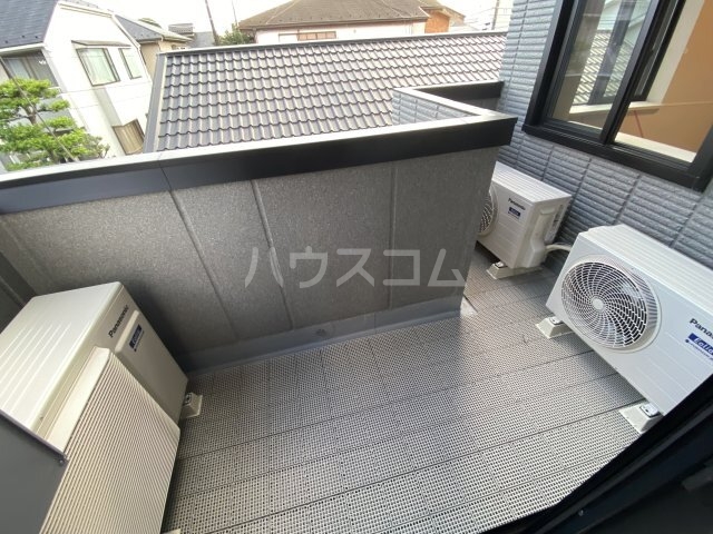 10/21 バルコニー