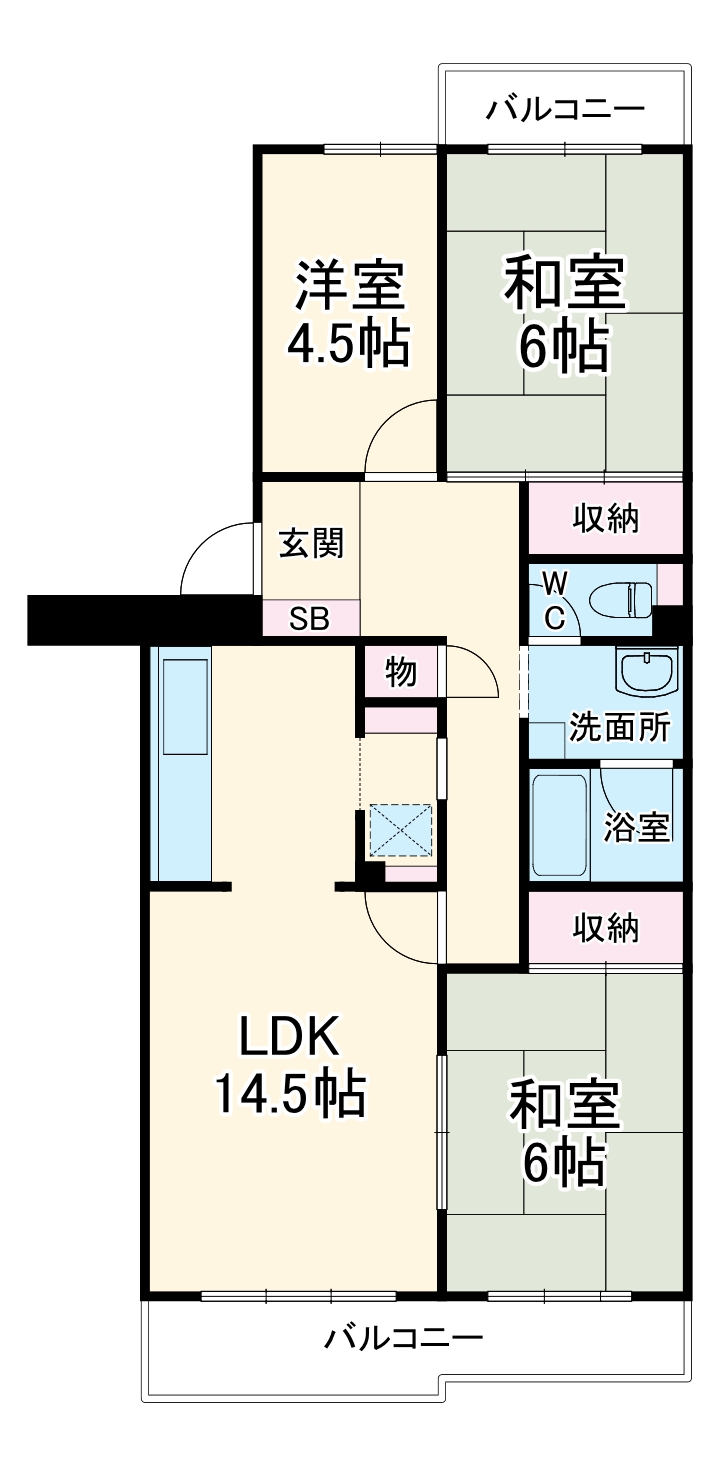 間取
