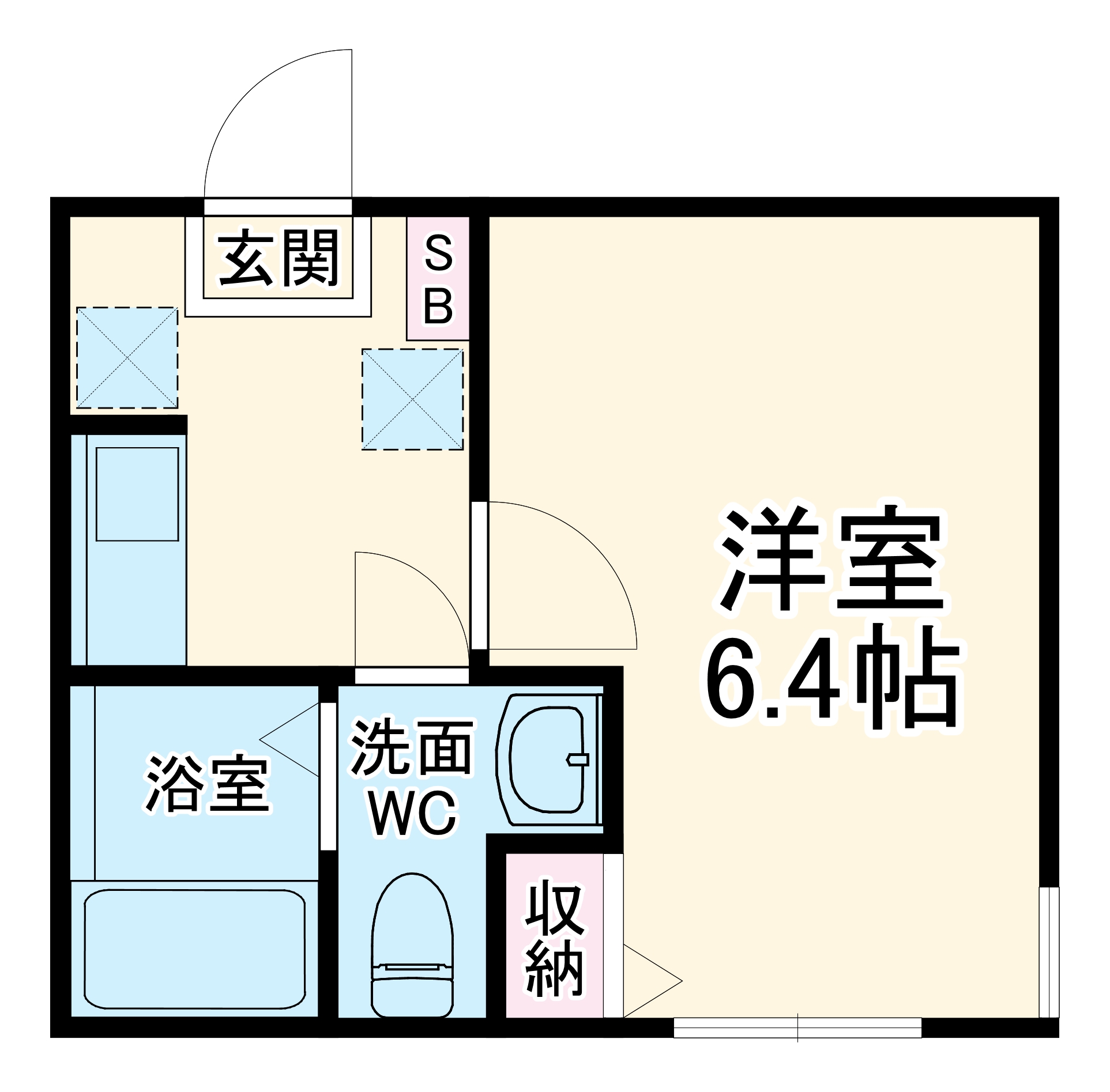 間取