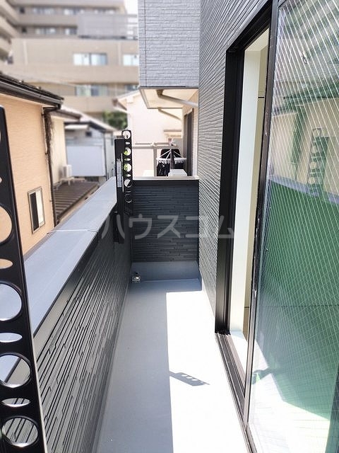 12/30 バルコニー