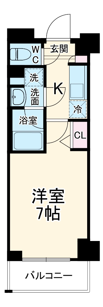 2/30 間取