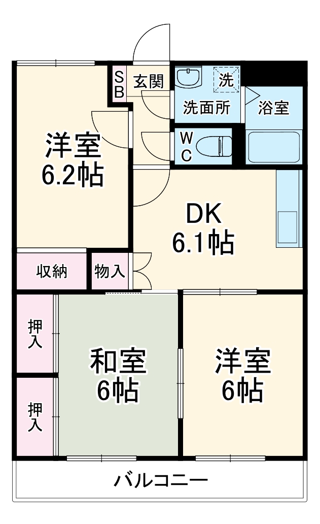 間取