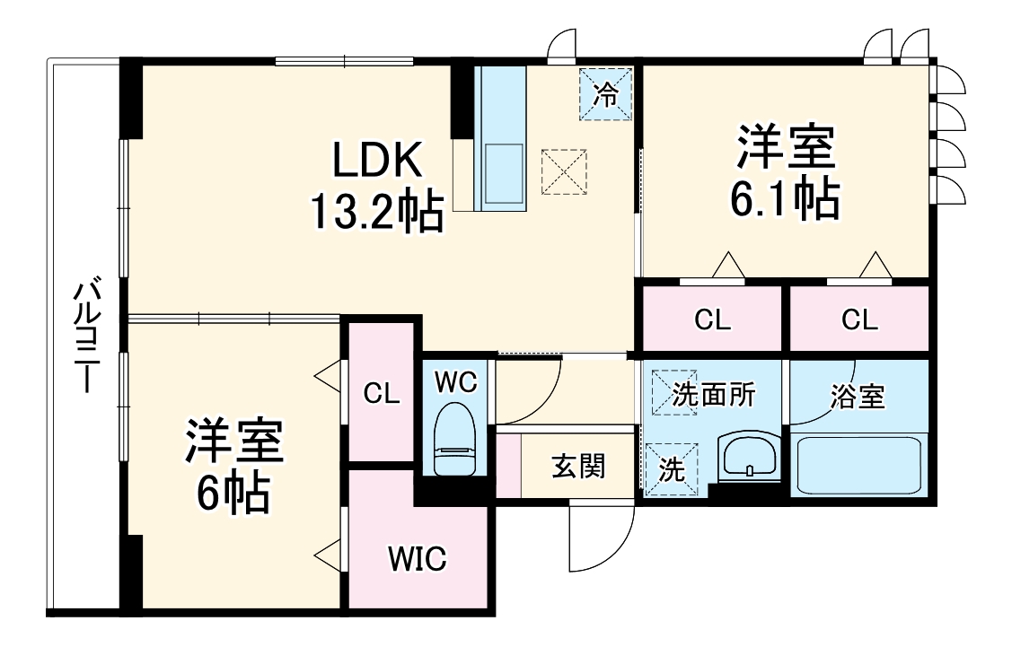1/6 間取