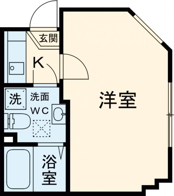アルバ西新井の間取り