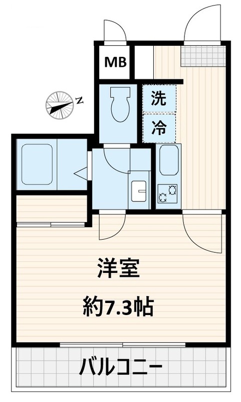2/24 間取