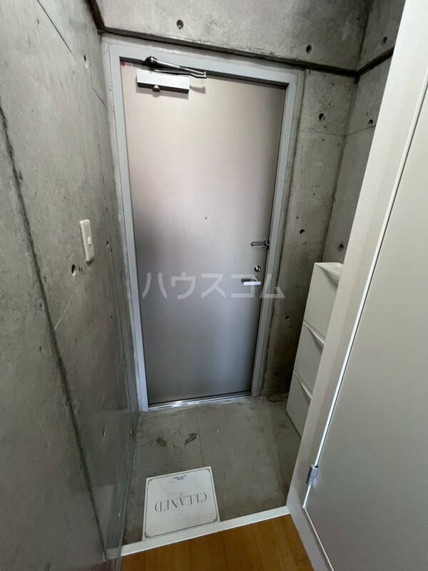 4/24 玄関