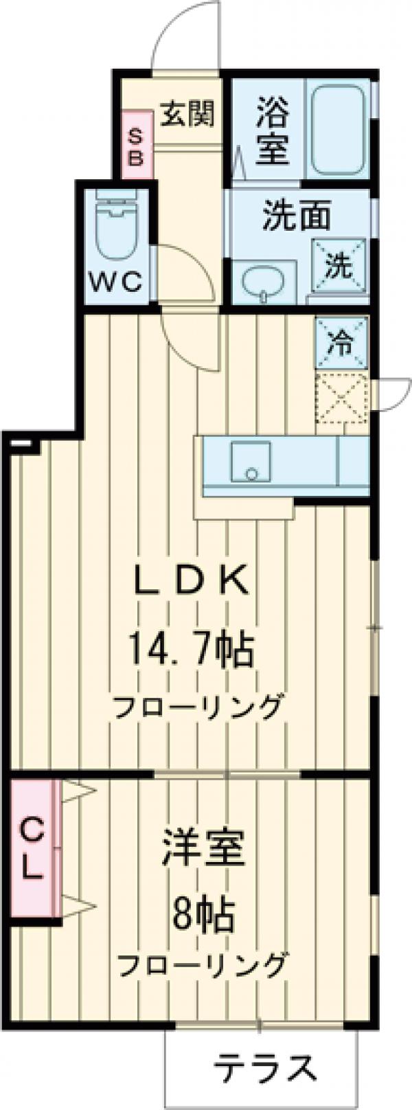 シェトワの間取り