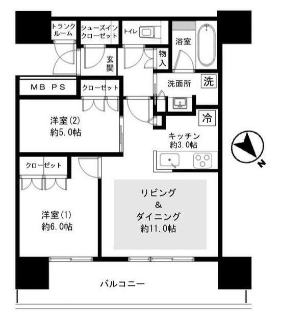 間取