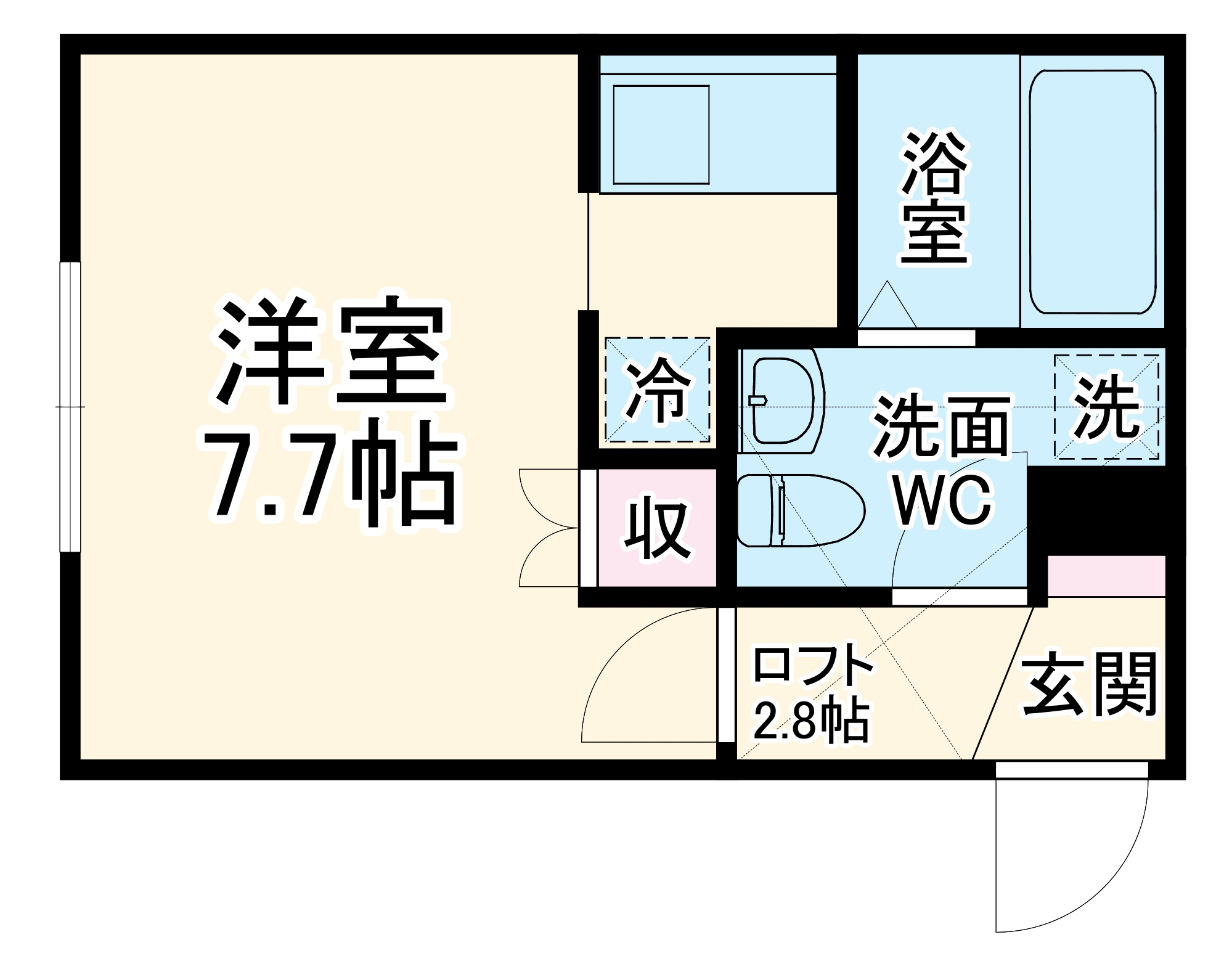 間取