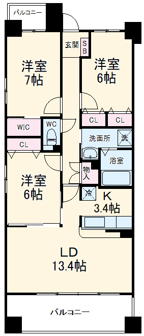 間取